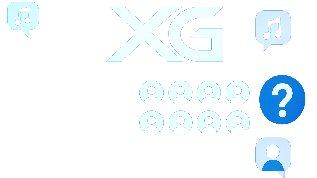 XGの公式インスタが謎の7アカウントを一斉フォロー、新曲「DEPENDS」との関連も
