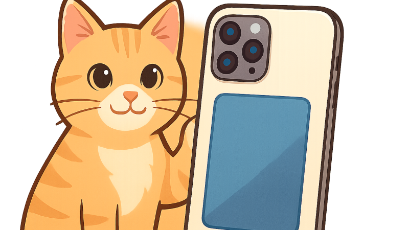 「もっとたくさんの人にチャリンを知ってほしい！」猫アカウントのiPhone抽選、フォロー&RTキャンペーンの中身